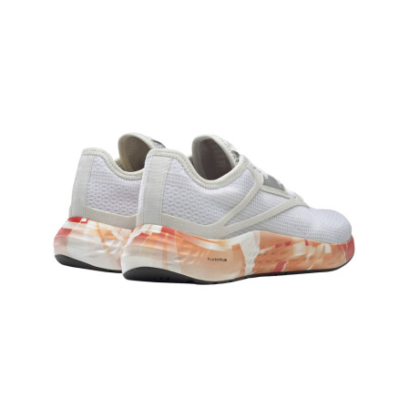 Championes Reebok Flashfilm 3 W White/Orange