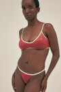 MARTI TOP Snake Clay
