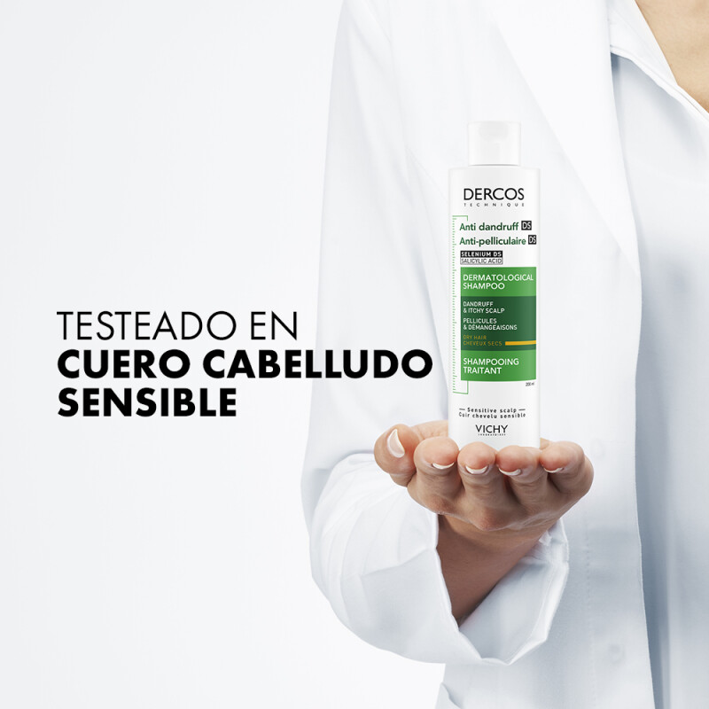 Shampoo Vichy Dercos Anti Caspa 200 Ml. Shampoo Vichy Dercos Anti Caspa 200 Ml.