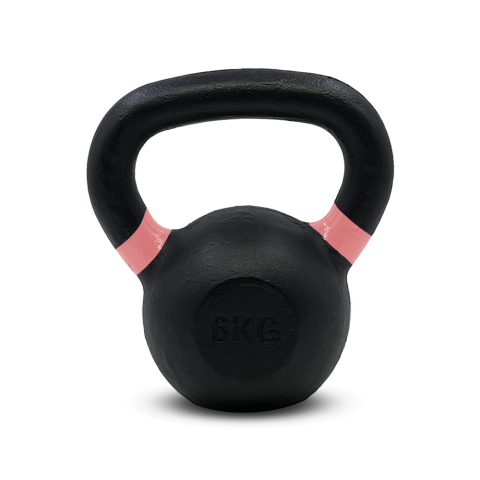 Pesa Rusa Kettlebell Athletic 6Kg Negro