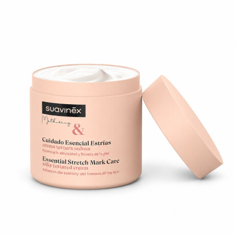Crema Estrías Embarazo 400ml Hidratante Piel Suave Flores