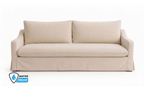 Sofá 3 cps CAIRO Desenfundable PREVENTA Beige