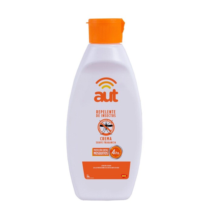 AUT REPELENTE CREMA FR. X 200 GR. única