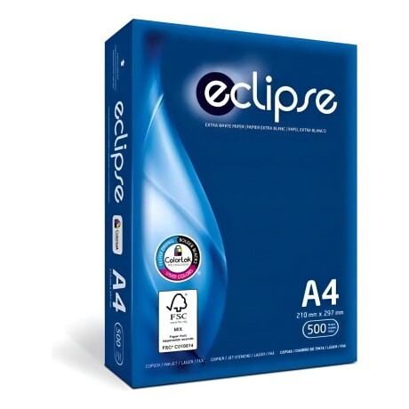 Papel en Resma Eclipse A4 500 Hojas 001
