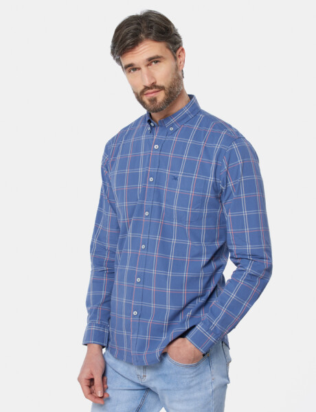 CAMISA CUADROS Unico