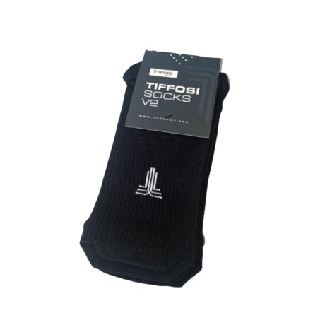 Media Tiffosi Socks V2 Negro S/C