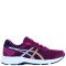 Championes de Mujer Asics Raiden 3 Rojo Cereza - Negro - Blanco