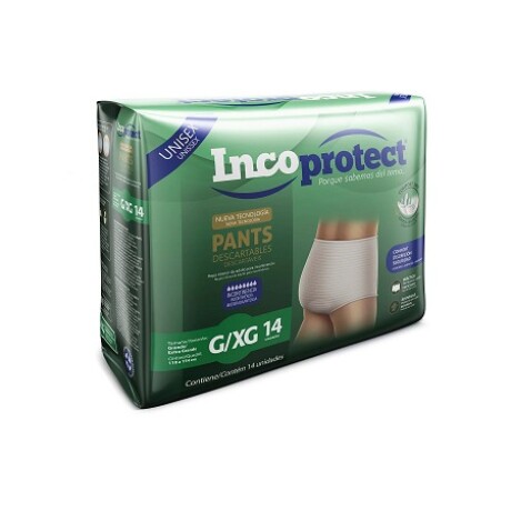 PANTS INCOPROTECT G/XG14U 001
