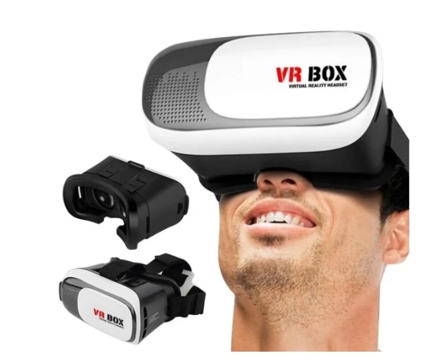 Lentes Realidad Virtual 3d Vr Box 