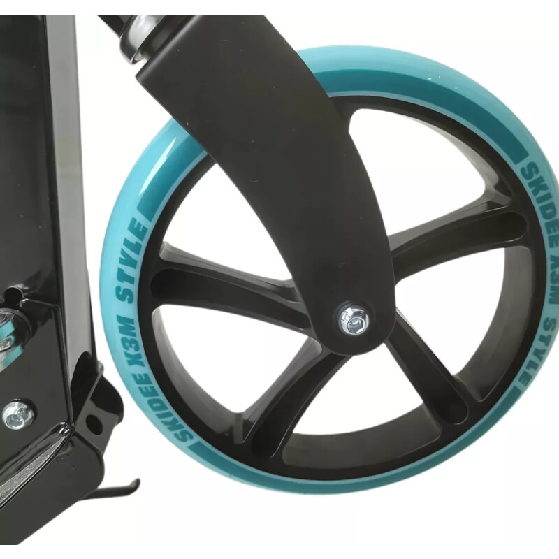 Monopatín Ajustable Infantil 2 Ruedas Azul