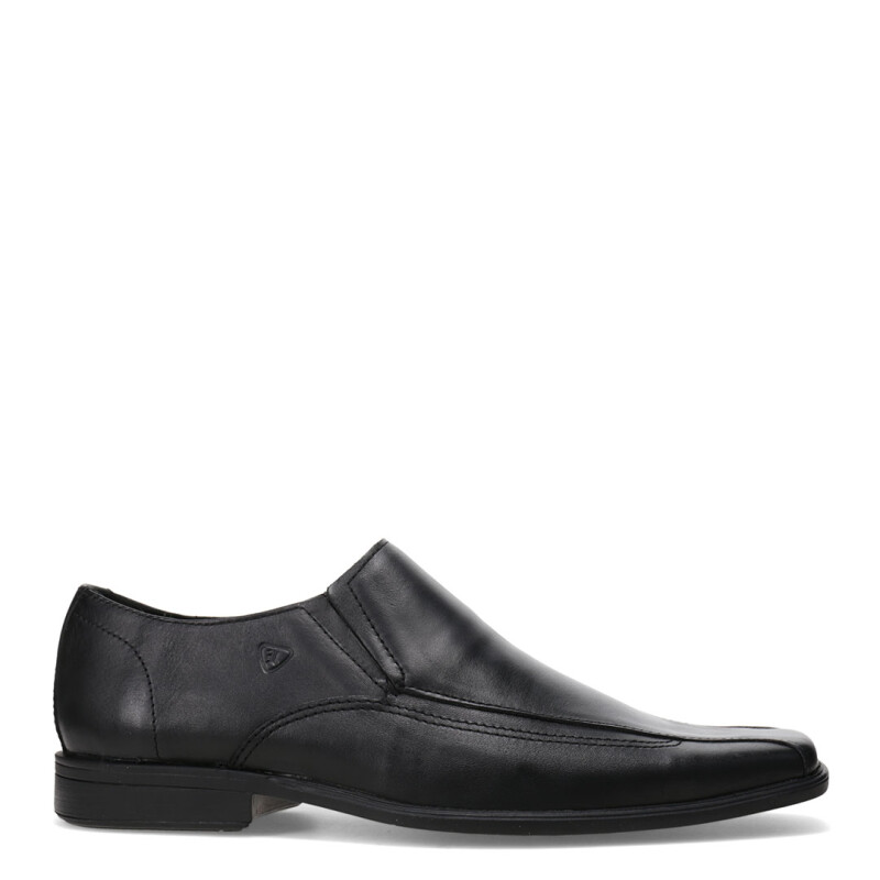 Zapatos de Hombre Lombardino informal Negro