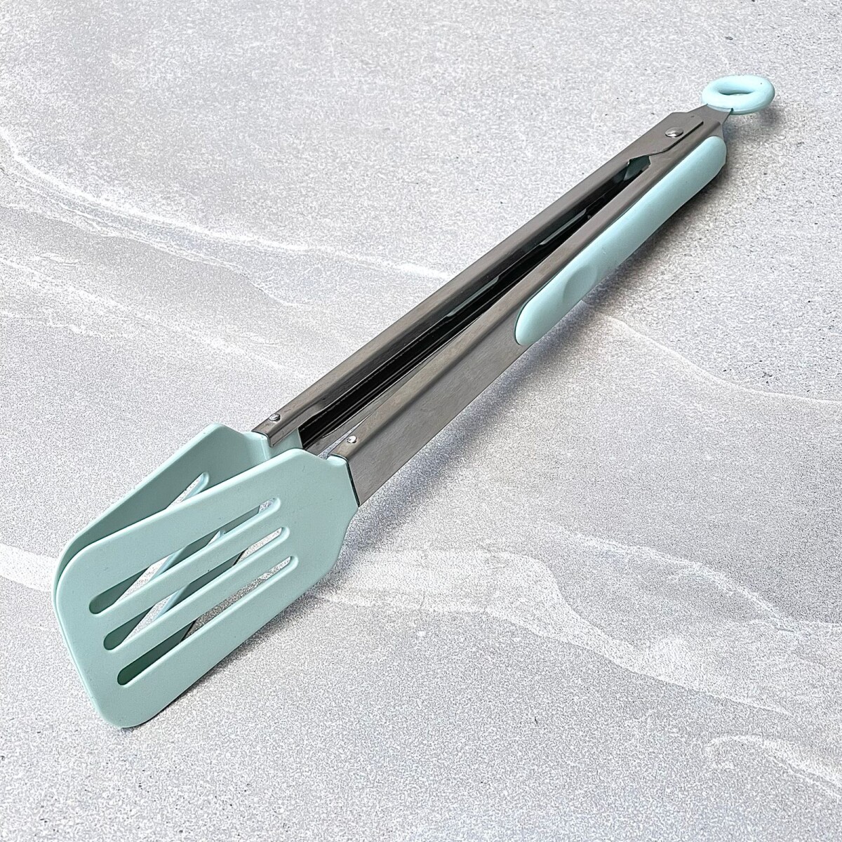 Pinza Ensalada Con Punta De Plástico 33cm 