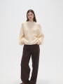 Sweater Tiros Crudo / Natural