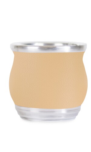 MATE DE CERÁMICA CHICO GAMMA GRANEADO FINO MELÓN