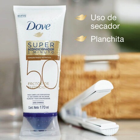 Acondicionador Dove 1 Minuto Factor De Nutrición 50 170 ml Acondicionador Dove 1 Minuto Factor De Nutrición 50 170 ml