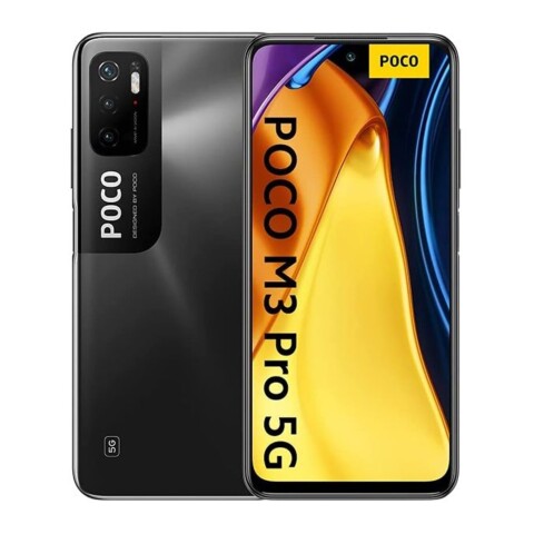 Celular Xiaomi Poco M3 Pro 64GB 5G Negro Celular Xiaomi Poco M3 Pro 64GB 5G Negro