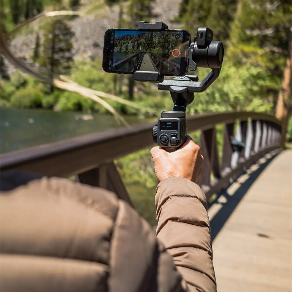Estabilizador Gopro Fluid Pro Ai Con Ia 3 Ejes 360º ESTABILIZADOR GOPRO FLUID PRO AI