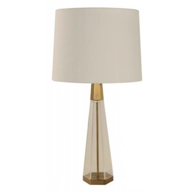 VELADOR DE MESA VIDRIOS 1L E27 DORADO ANGOSTO VELADOR DE MESA VIDRIOS 1L E27 DORADO ANGOSTO