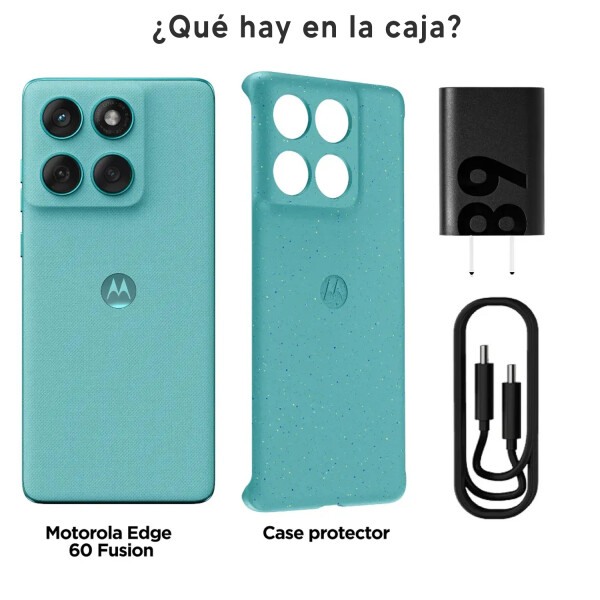 Motorola Edge 60 Fusion 8/128gb 5g VERDE