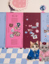 Accesorios Regalos Estampados Bolsa De Regalo Mediana - Combinacion Multicolor