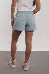 SHORT JEAN NEUZA VERDE AGUA
