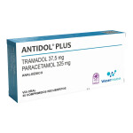 ANTIDOL PLUS CJ X 30 COMP. REC. única