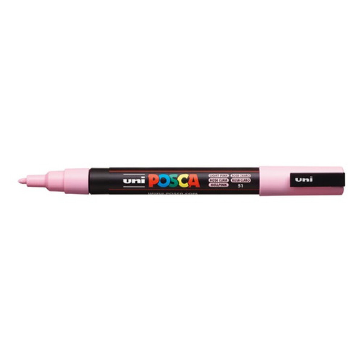 Marcador POSCA PC-3M (Todos los colores) - Rosa Claro 