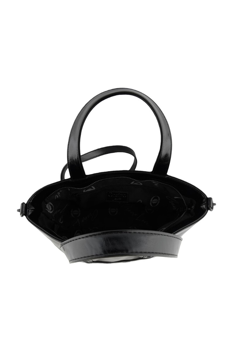 Cartera Las Oreiro Negro