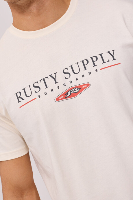 T-SHIRT KALIO RUSTY Crudo