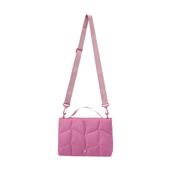 Cartera puffy rosa