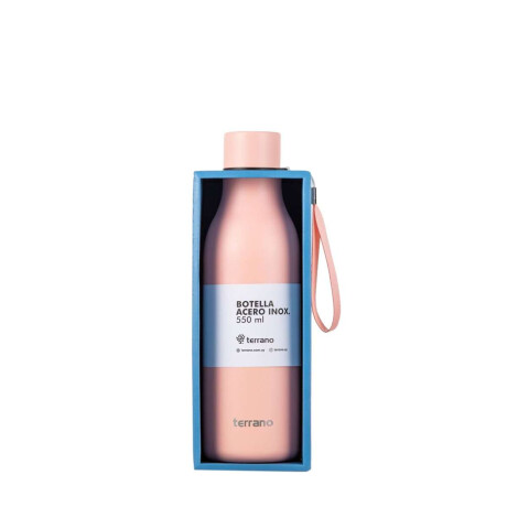 Botella Térmica Clásica Rosa
