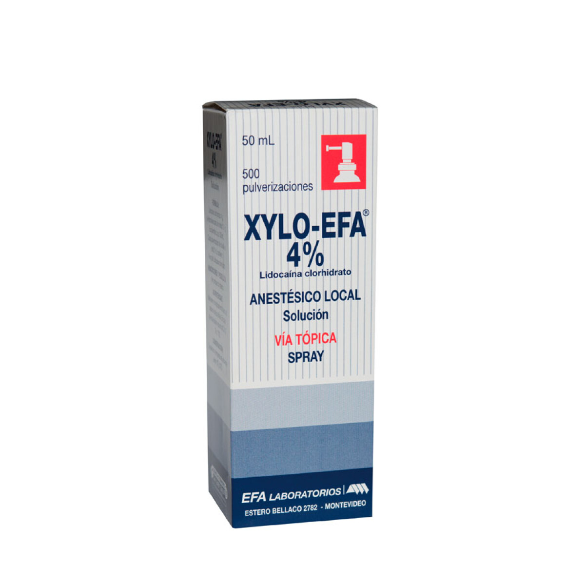 Xylo Efa 4% Uso Tópico Spray 