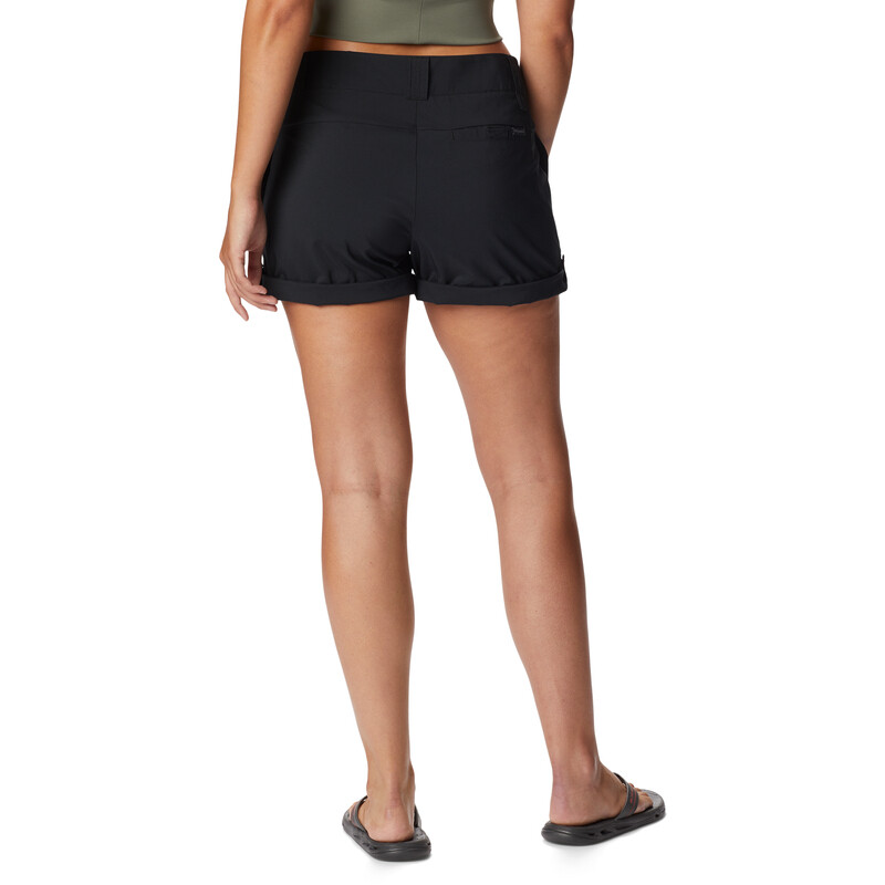Short Silver Ridge Utility Mujer BLACK