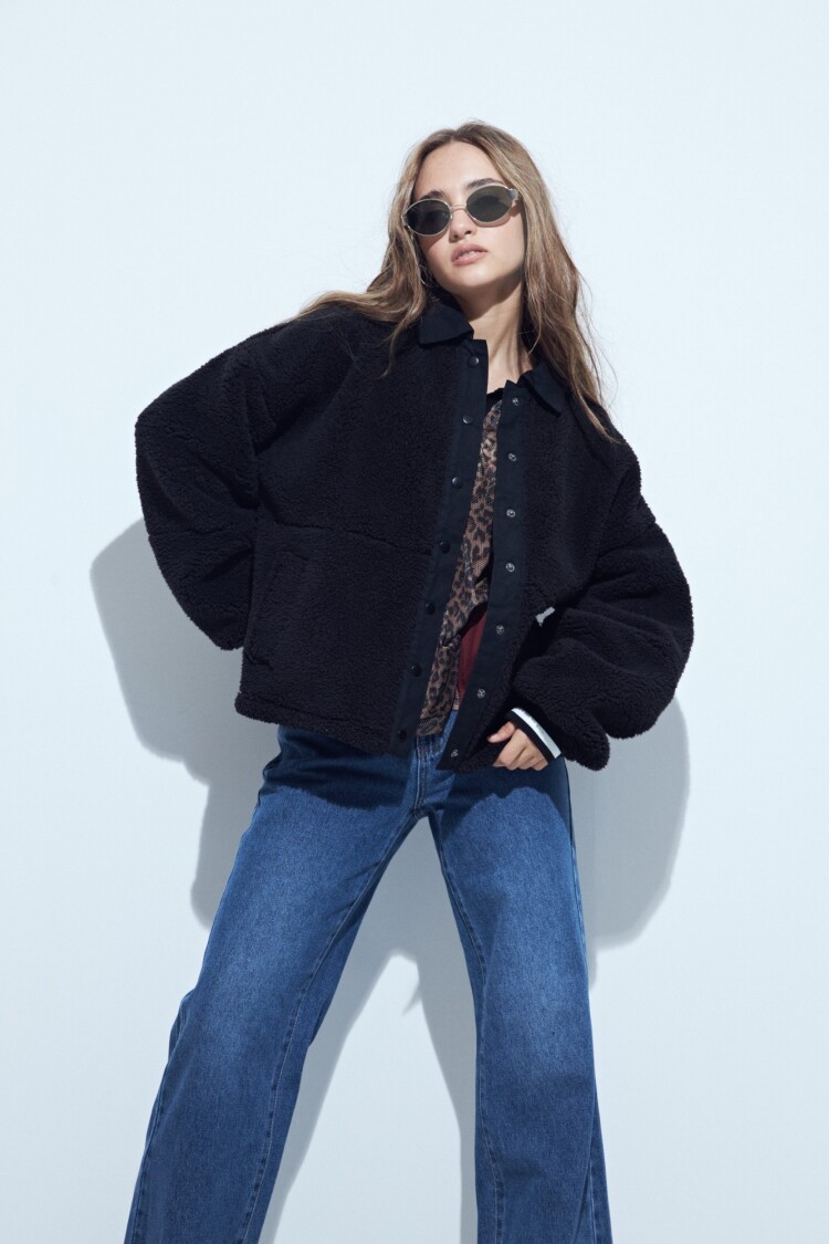 CAMPERA TEODORO Negro