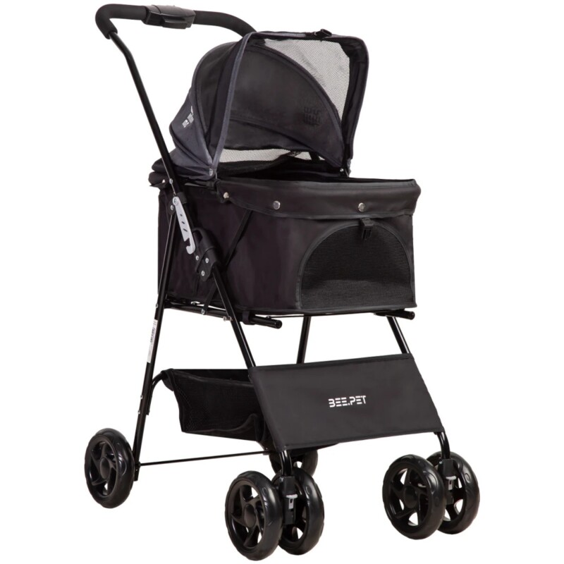 Coche para Mascota NANO de BEEPET Gris Coche para Mascota NANO de BEEPET Gris