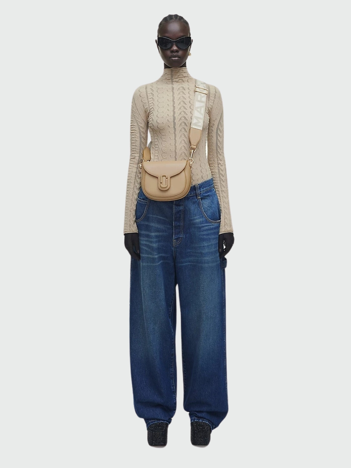 Marc Jacobs - Cartera de cuero, The Saddle Bag 0