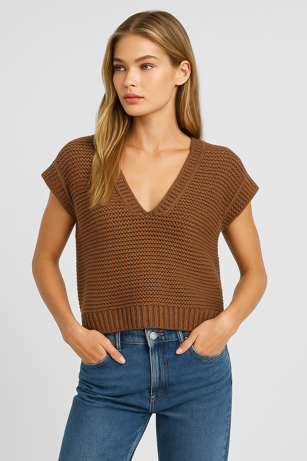 Musculosa Giana Tostado