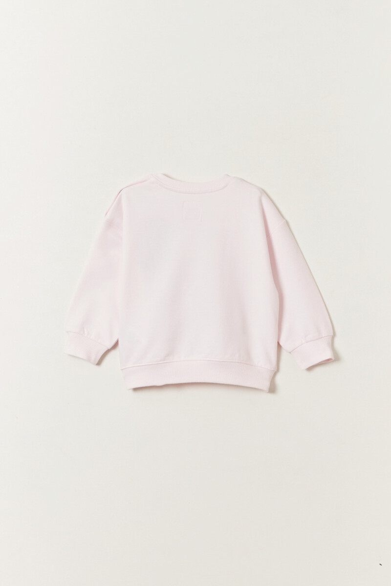 Buzo deportivo oversize Moana Rosa