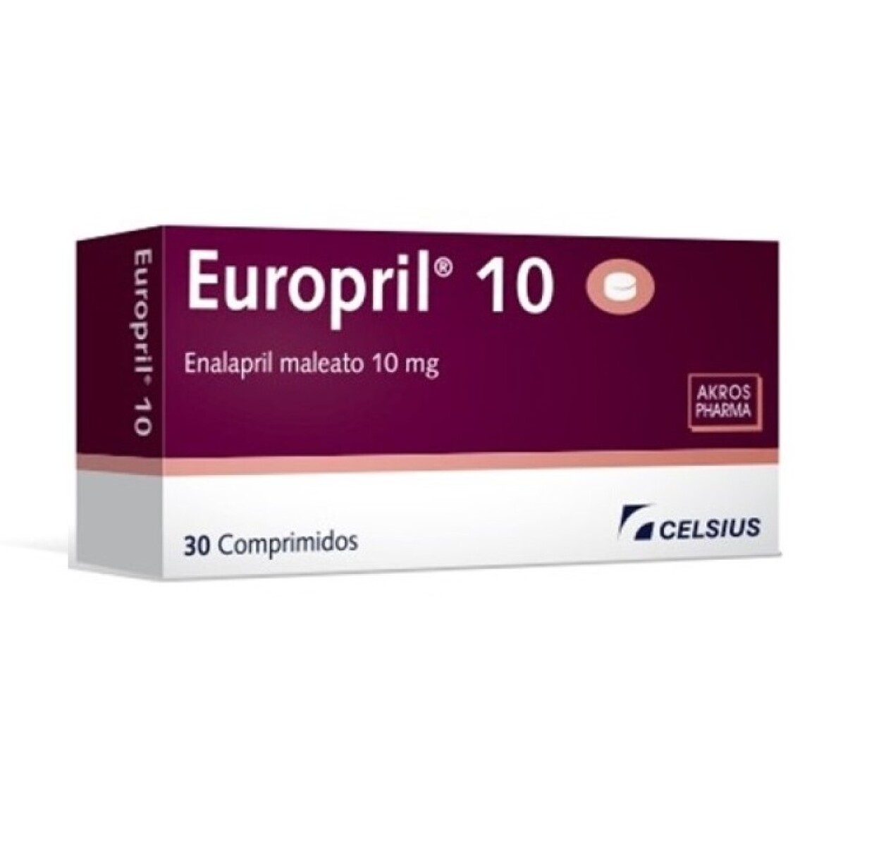 Europril 10mg 30 COM 