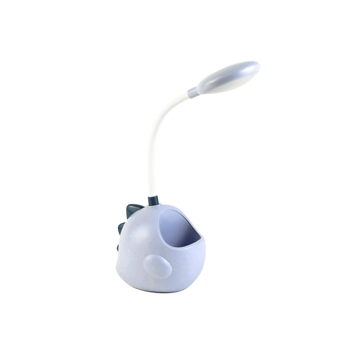 Lámpara Veladora Infantil Dinosaurio - Celeste 
