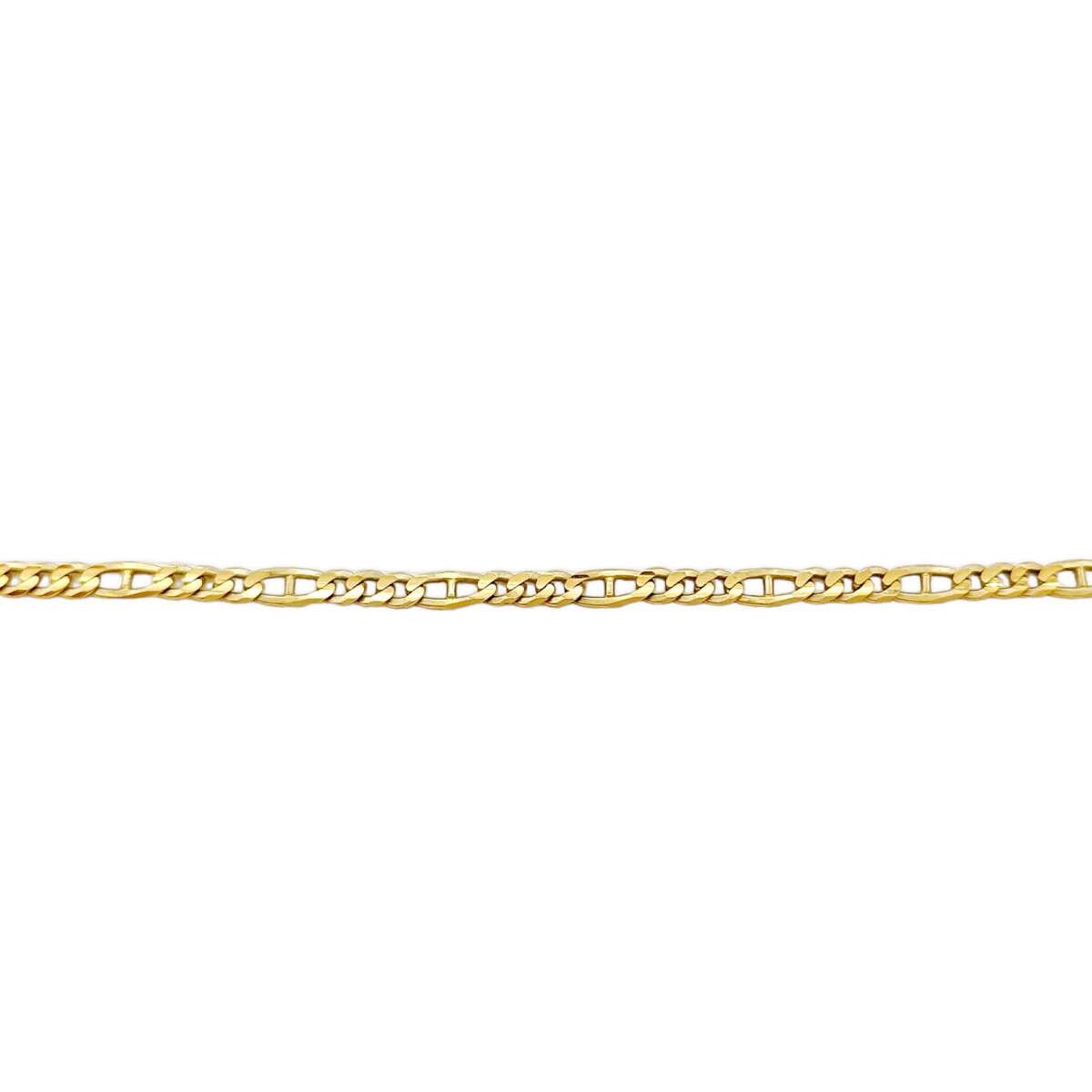 Pulsera Cartier Barra-Oro bajo-Sin Piedra-PU8052 - sinpiedra 
