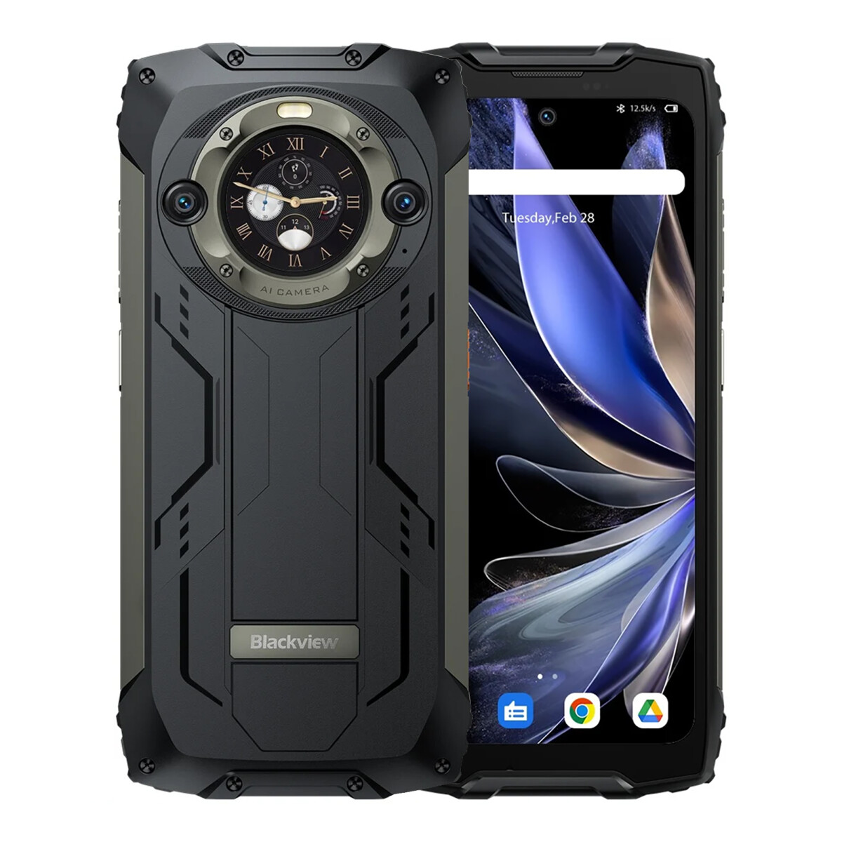 Blackview BV9300 PRO 6,7''+1,32'' 4G 12+12gb 256gb Dual Cam 64mp 