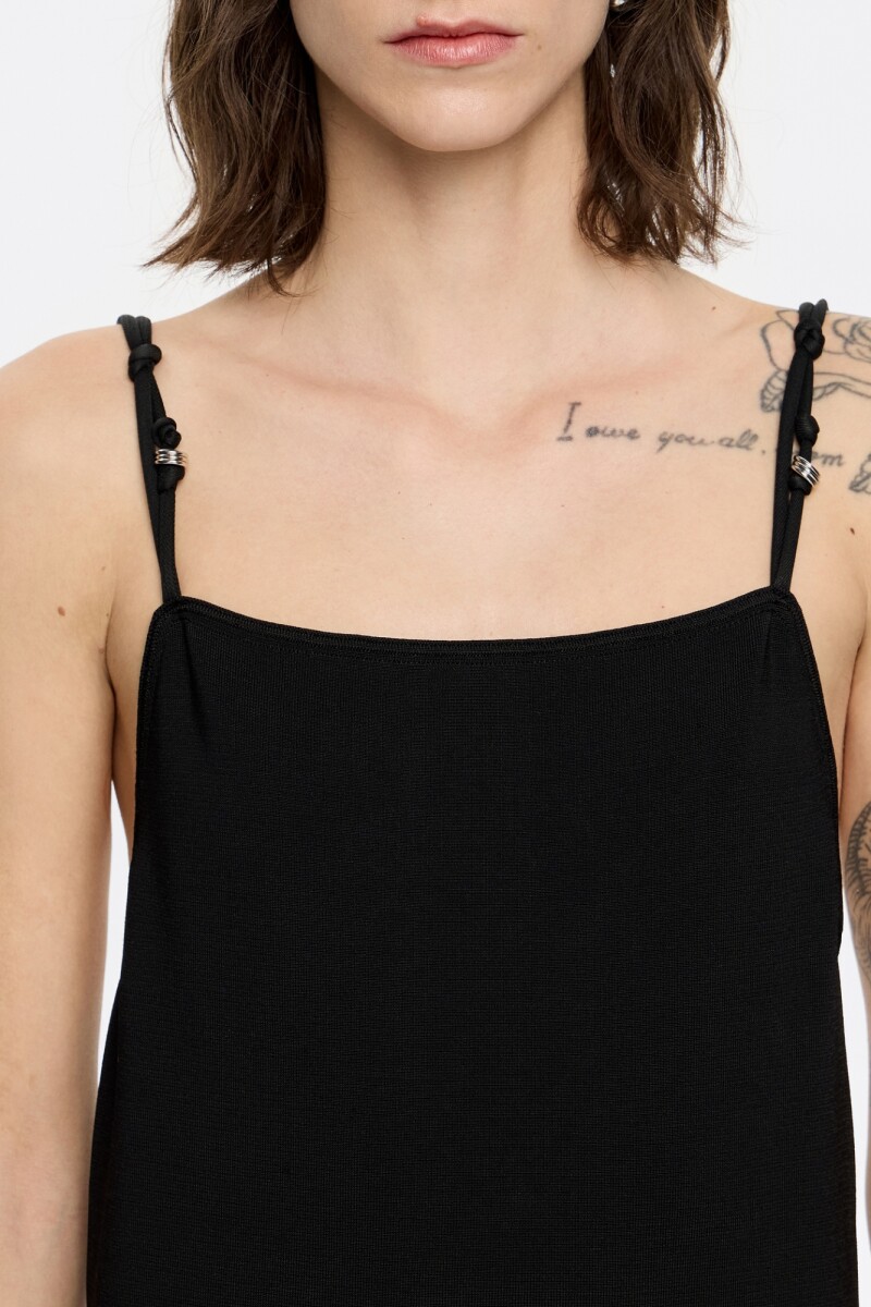 VESTIDO Negro