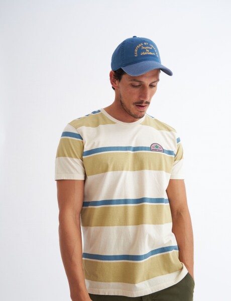 Remera Dash Crudo