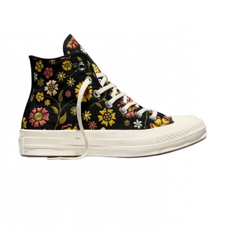 Championes Converse Chuck 70 Retro Floral Black