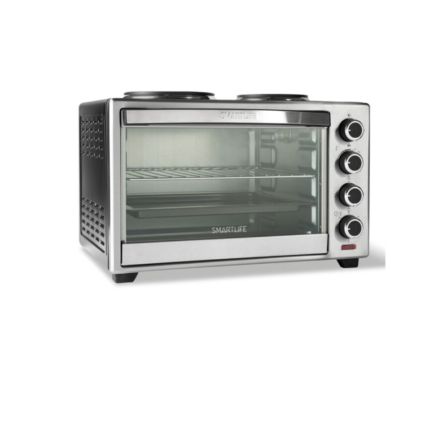 Horno Eléctrico Smartlife con Anafe 48 L SL-EO48SP Horno Eléctrico Smartlife con Anafe 48 L SL-EO48SP