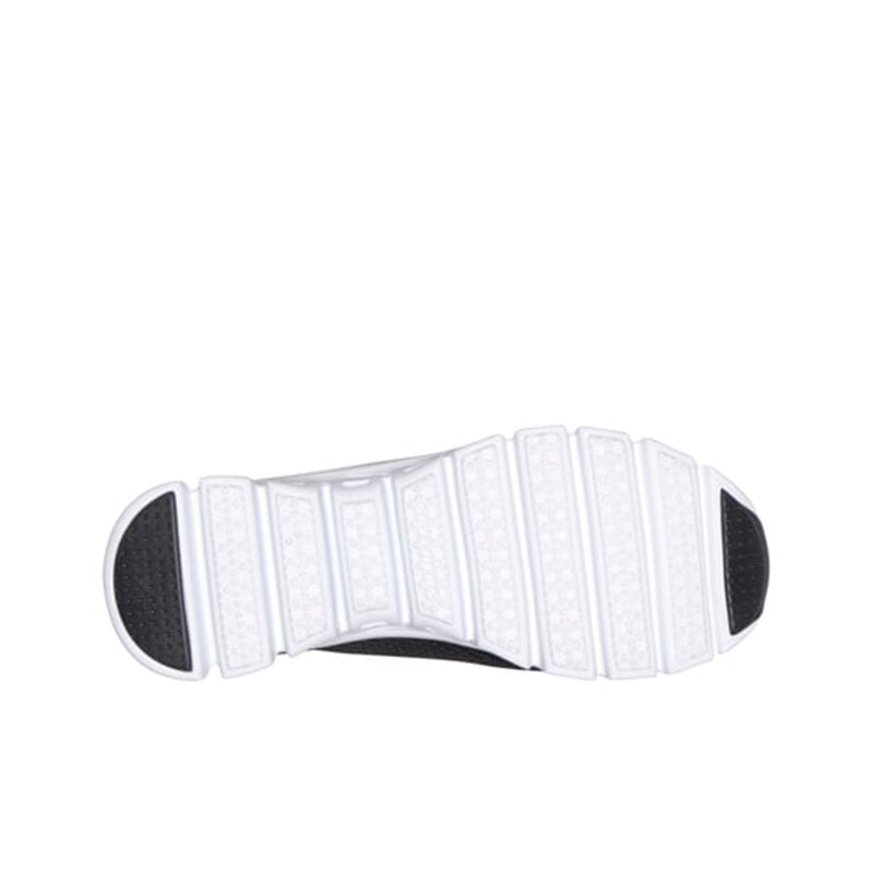 Championes Slip-In Mesh Bungee Negro