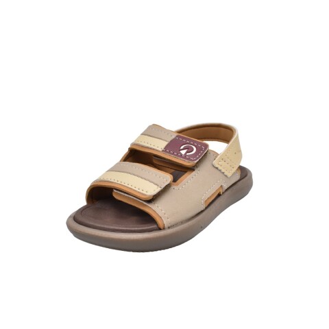 SANDALIA 20/21-23/24 MARR/BEIG/