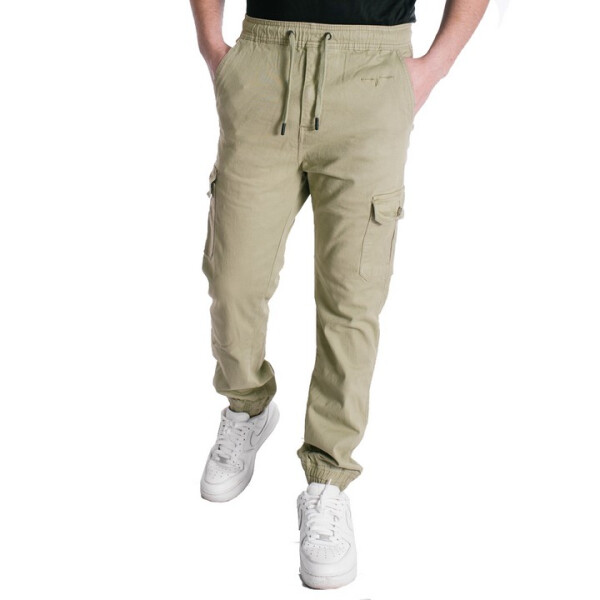 Pantalón Muvem Cargo de Hombre - FP21003 Verde Seco