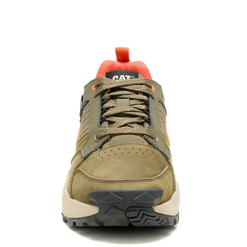 Championes de Hombre Caterpillar Grapple Leather Verde Oliva